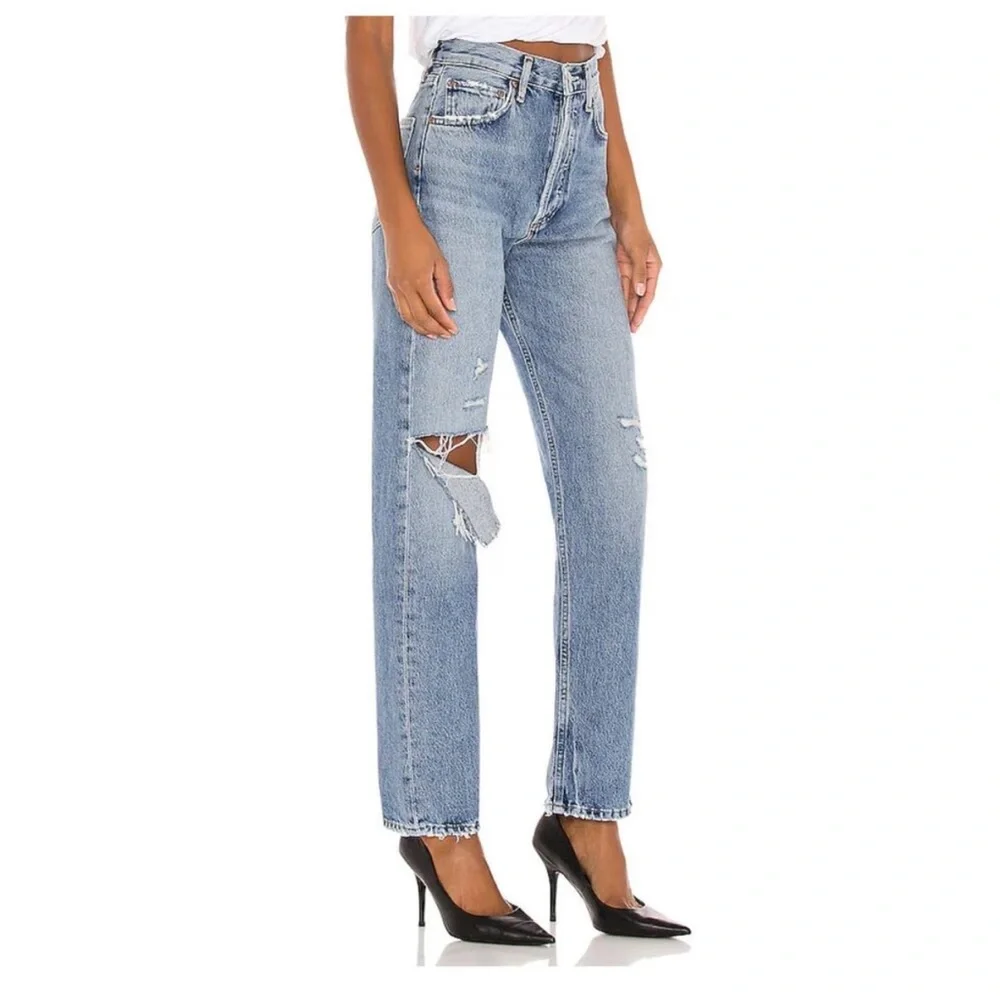 AGOLDE The 90's Pinch Waist Jeans in Lineup Women’s size 27 - Picture 6 of 12